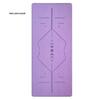 Natural Rubber Anti-slip Yoga Mat