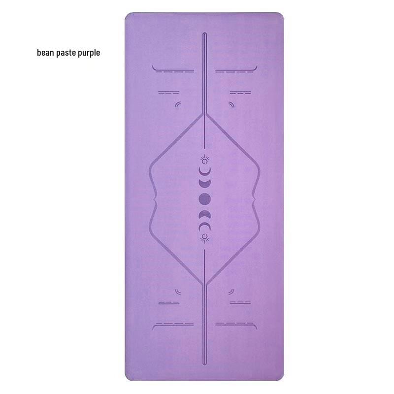 Natural Rubber Anti-slip Yoga Mat