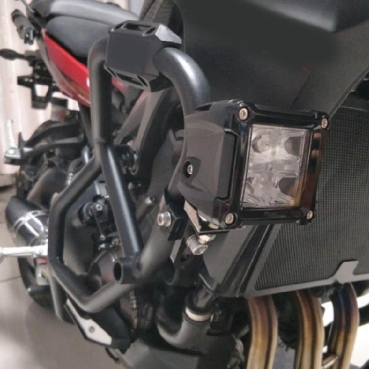 Motorcycle Driving Light Extension Holder Spotlight Mounting Bracket Headlight Front Fork Bracket Spotlight Clamp Holder