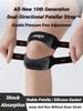 Patella Knee Brace Pro For Meniscus Adjustable Orthopedic Compression Patellar Tendon Support Strap With Pads Pain