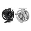 Umineko Fly Fishing Reel for Beginners, Managed Fishing Areas, Rainbow Trout, Trout, Sea Bass, Bass,