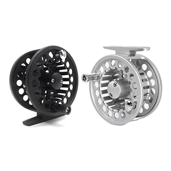 Umineko Fly Fishing Reel for Beginners, Managed Fishing Areas, Rainbow Trout, Trout, Sea Bass, Bass,