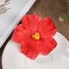 5Pcs 10CM Hawaiian Flower Hair Clip Summer Beach Birthday Party Decoration Wedding Gift Artificial Flower Girls Hair Accessories