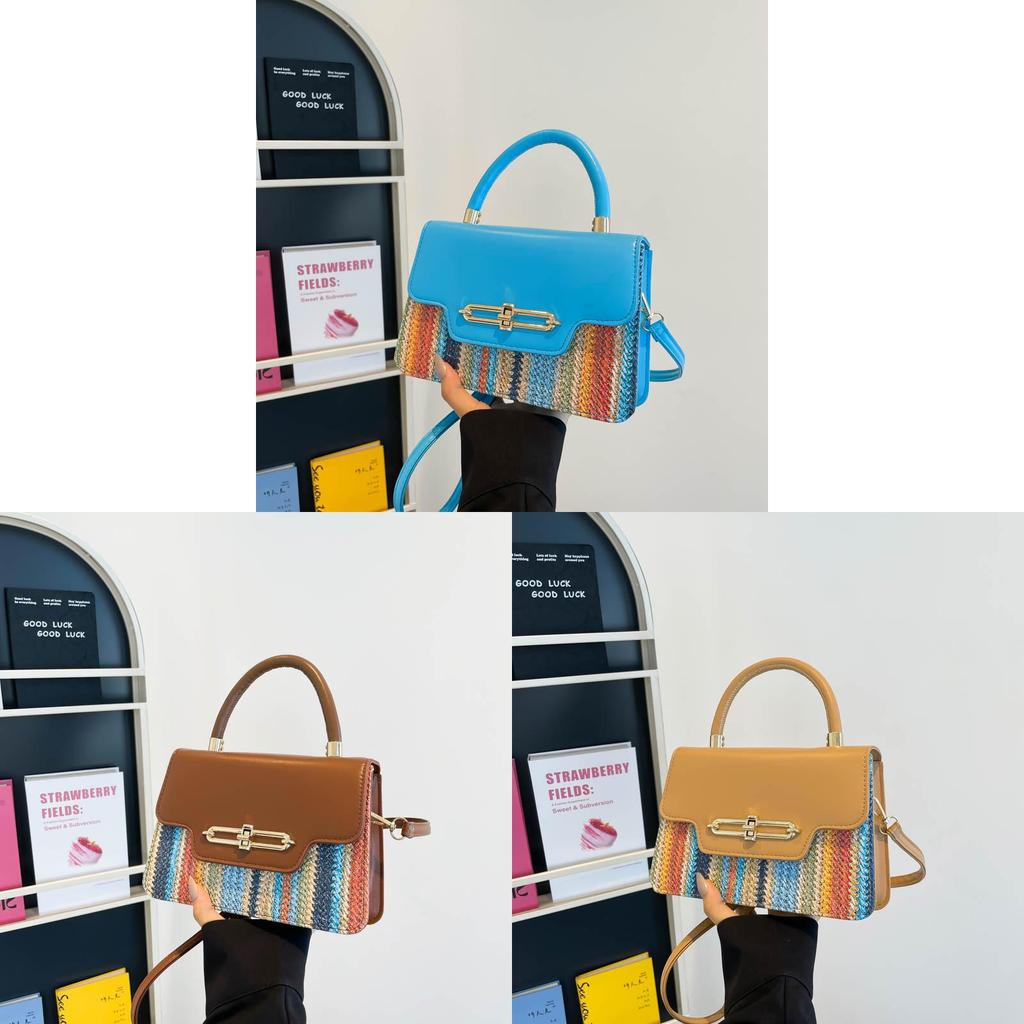 Urban Style Pu Small Handheld Bag With Inner Phone Pocket For Women