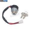 Ignition Starter Switch 52200-41212 for Kubota M4900 M5700 M6800 M8200 M9000 with Keys Automobile Parts 5220041212