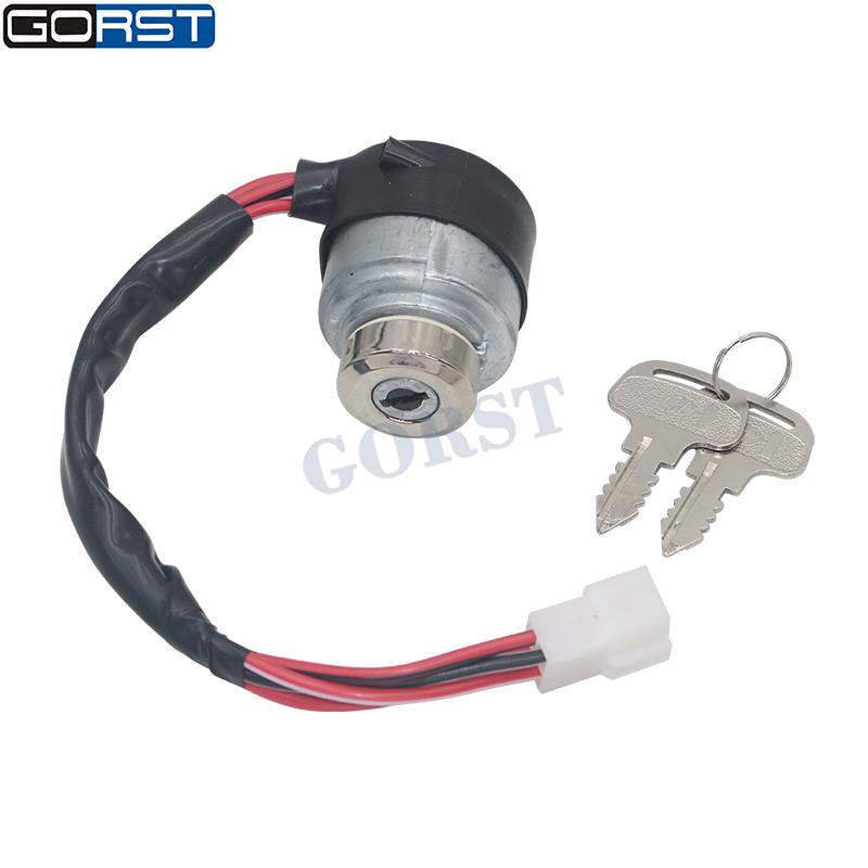 Ignition Starter Switch 52200-41212 for Kubota M4900 M5700 M6800 M8200 M9000 with Keys Automobile Parts 5220041212