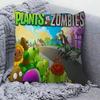 Game P-Plants Vs Z-Zombies Pillow Cushion Cover Pillowcase Living Room Sofa Home Decor Customized