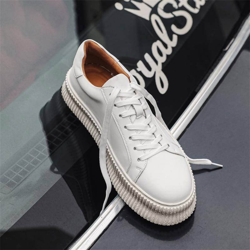 Pánské společenské boty Osobnostní trend Paty Kožené Svatební boty Pánské ploché kožené Oxfords Společenské boty