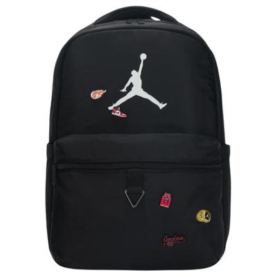 Polyamide Backpack Medium Size Unisex Black Jordan JD2533057GS-001