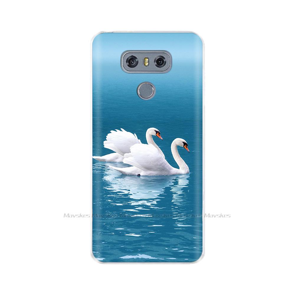 Per LG G6 G5 Custodia Silicone Morbido TPU Fundas Guscio Telefono Per LGG6 LG G5 G6 Cover Coque Per LG G 6 G6 G5 Custodia Telefono Bumper