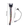 Cabo de Rádio do Carro Chicote de Fios Conector Hyc19 Para Elantra Accent Azera I10 I20 I30 Ix55 Tucson Carens Picanto