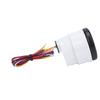 52mm 2 in 1 Digital Water   Sewage Gauge Multi Function with White Backlight for RVs Trucks Boat Yachts