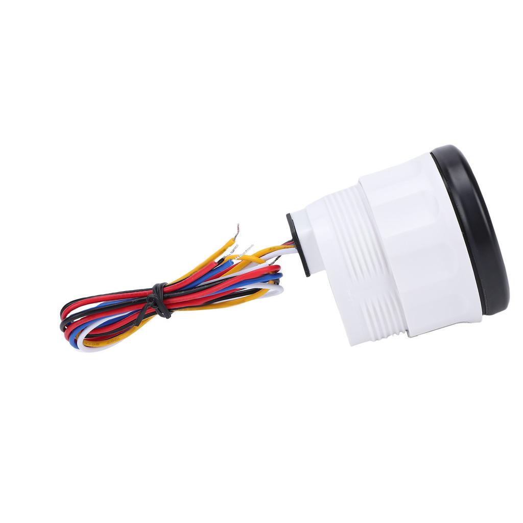 52mm 2 in 1 Digital Water Sewage Gauge Multi Function with White Backlight for RVs Trucks Boat Yachts