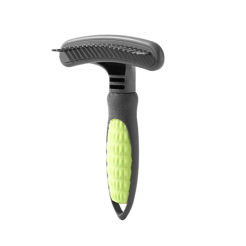 

New Pet Dog Comb Needle Comb Hair Removal Hair Removal Comb Medium and Large Dog Grooming Tools Nail Rake Comb Cat and Dog Brush