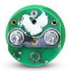 Mechanical Water Temperature Gauge Automotive 12-24V Temp Sensor Mechanical Water Temp Gauge Factory Style Appearance