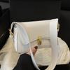 Niche Design Texture Underarm Bag Women's 2025 New Summer Shoulder Bag Simple Fashion Handbag