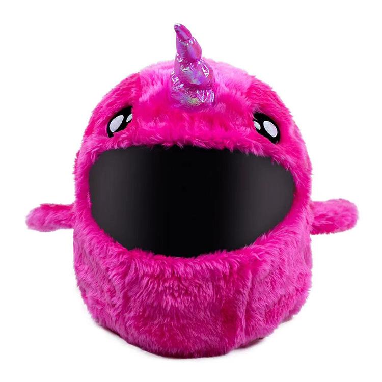 Custom Plush Helmet Cover - Soft, Durable, Wear-Resistant, Cute Cartoon Design