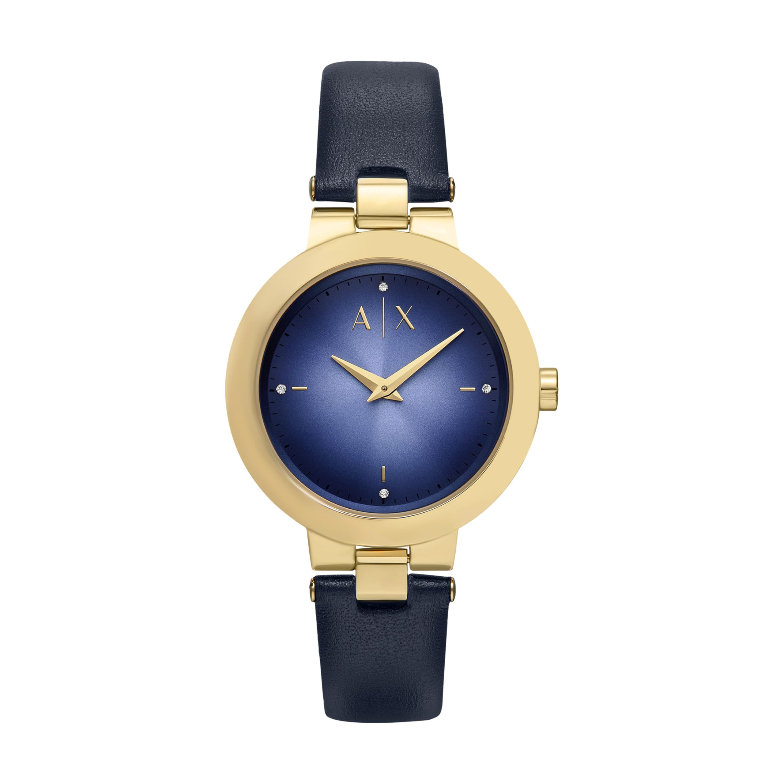 Armani Exchange AX5179 Blue AX Women s Watch,