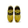 Reebok Pump Court Comfortable Versatile Low-Top Lifestyle Sneakers Unisex Sneakers Black Yellow FW7823