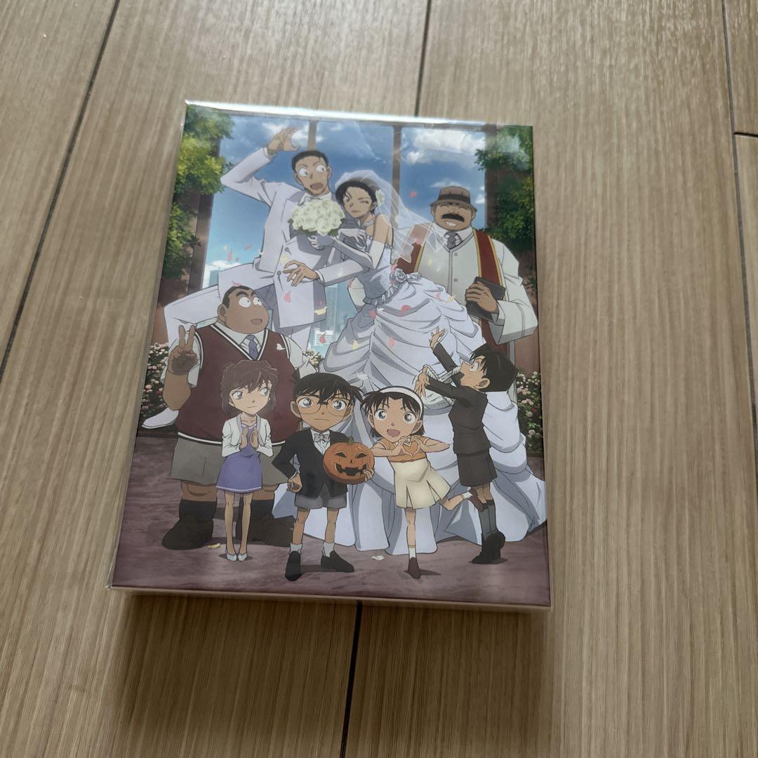 

[USED] Detective Conan Movie DVD Halloween Bride with GEO bonus and extras