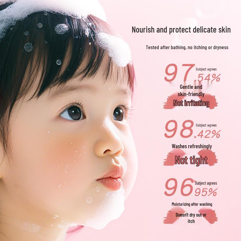 O'KADY Peppe Gentle Cleansing Shampoo & Body Wash for Kids