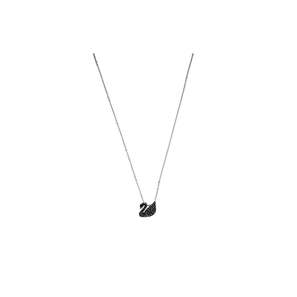 Swarovski Necklaces Womens Black