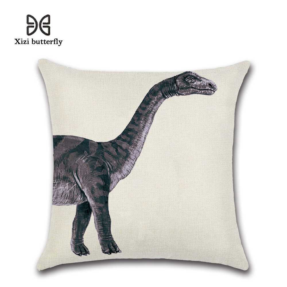 dinosaur shaped pillowcase