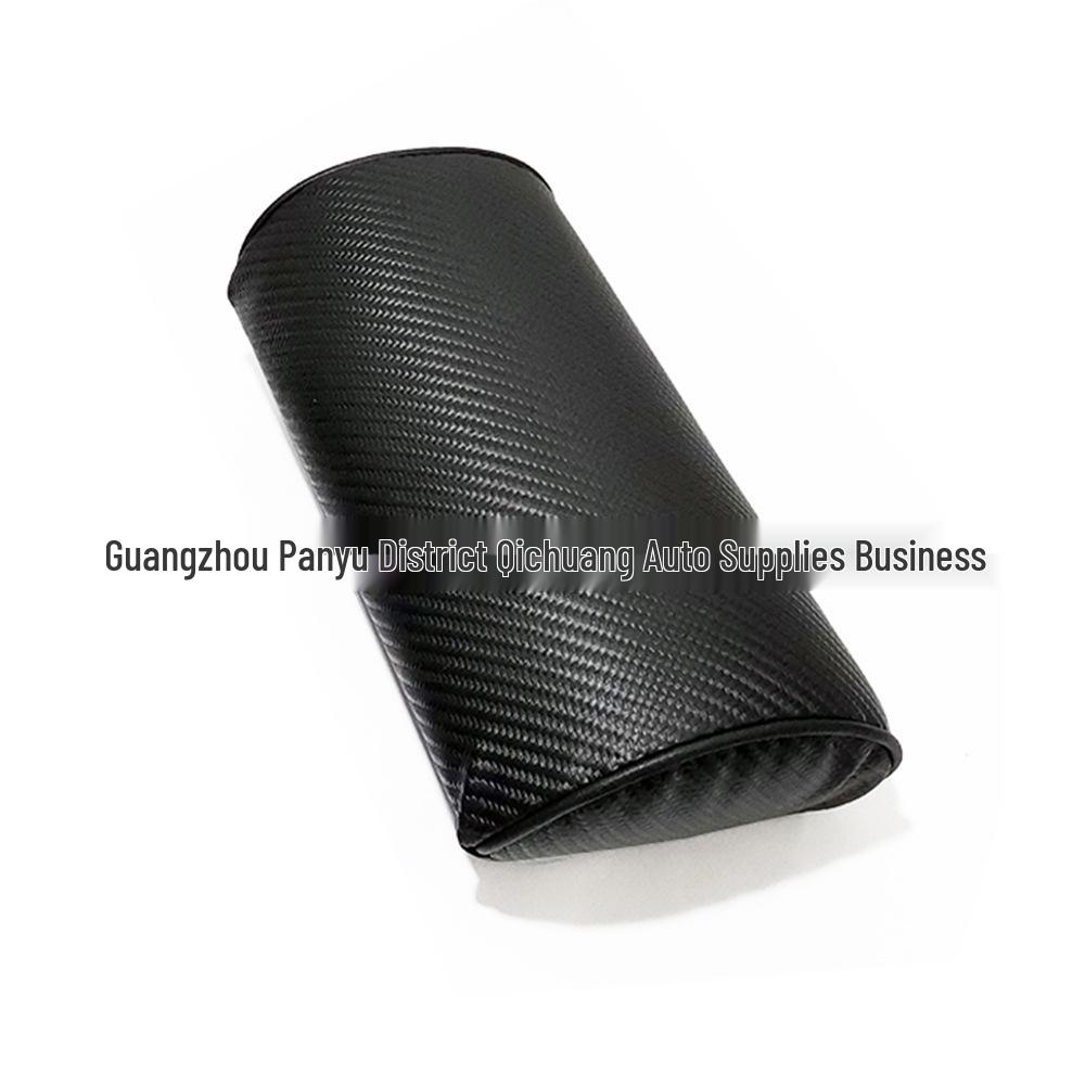 

Подушка-подголовник для автомобиля из углеродного волокна с эффектом памяти для поддержки шеи 23.5*12 cm