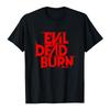 Camiseta Evil Dead Burn para Hombre Mujer Ropa Cuello Redondo Algodón Manga Corta Unisex Camisetas Estampado Gráfico Merch Ropa Casual Suave