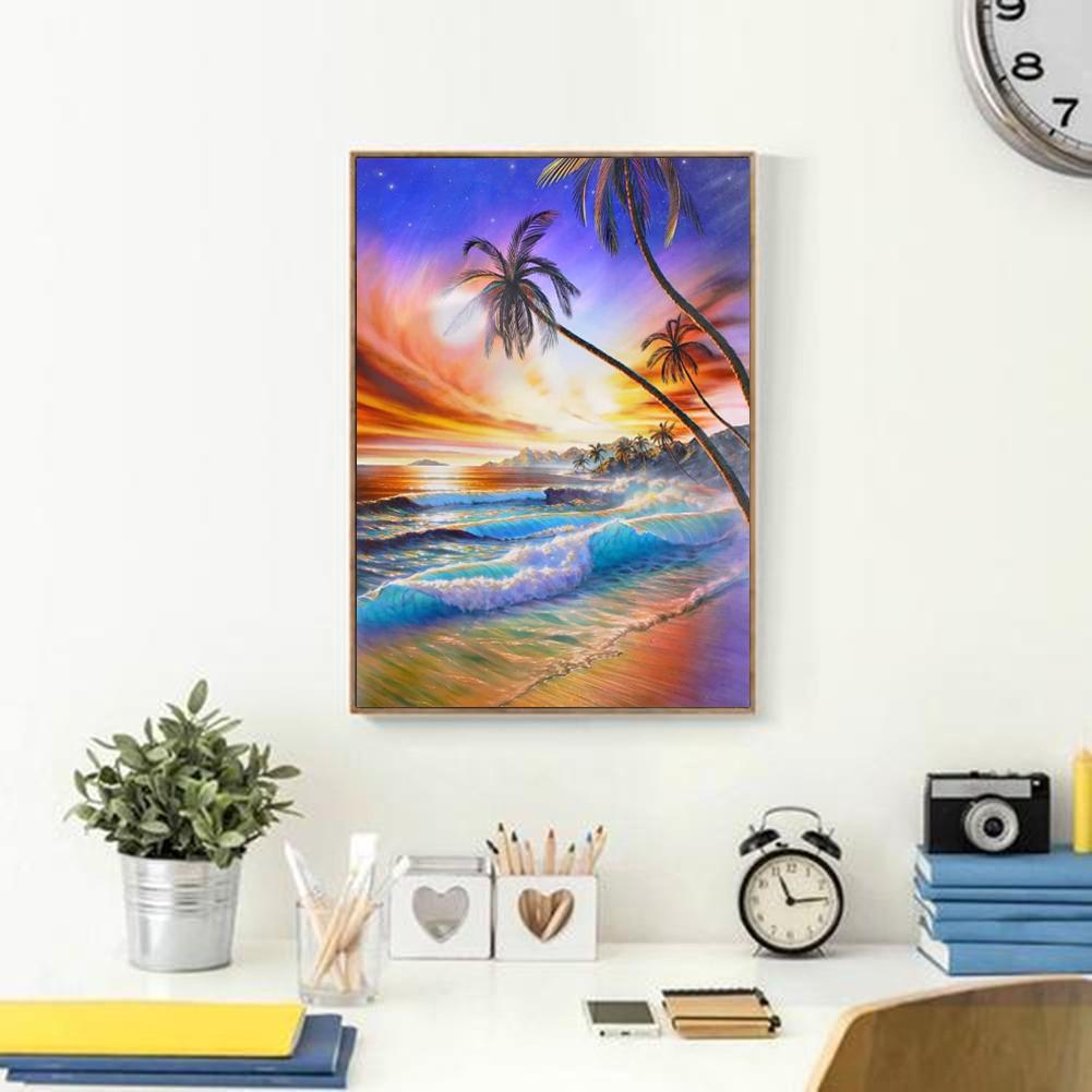 5D Diy Diamond Painting Cross Stitch Kits 5D Diamond Mosaic Embroidery 3d Painting Gift Home Decoration Picture