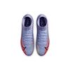 Nike Mercurial Superfly 8 Fg Kylian Mbappe Vlammen Paarse Zool DJ3977-506