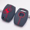 Key Fob Cover for Honda Accord Civic CR-V Jazz Anti-Scratch Surface Shockproof Structure Soft Grip Texture Easy Install Design Responsive Button Touch