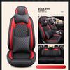Universal Four-Season Car Seat Cover: Cute Ice Silk Leather Cushion