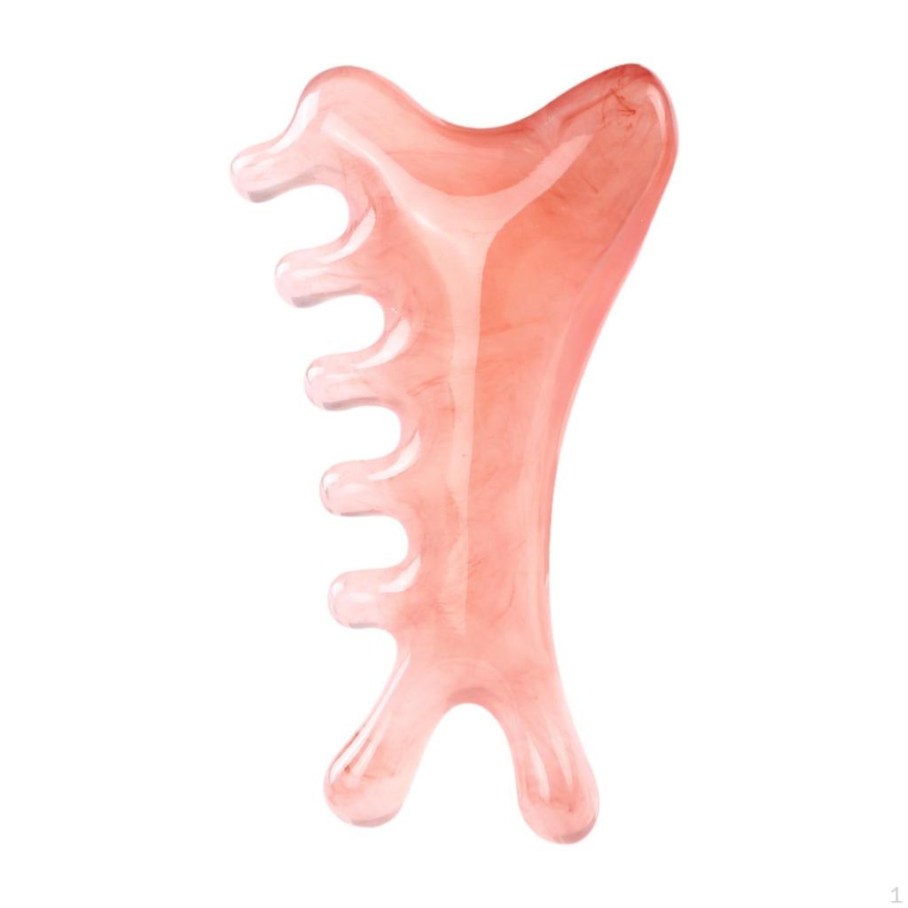 Handheld Resin Comb for And Gua Sha