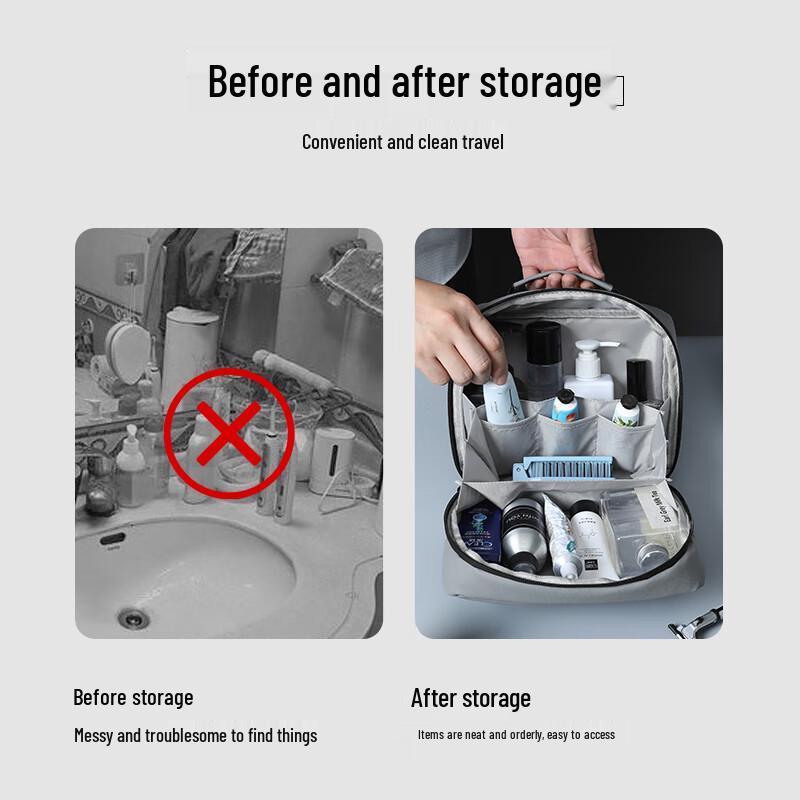 Portable Travel Toiletry Bag