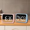 Digital LCD Kitchen Timer with On/off Switch, Mute and Loud Alarm, 24-hour Clock, Children, Teachers, Kitchen
