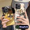 Game GI Gorou Mobile Phone Case for iPhone 17 16 15 14 13 12 11 Air Pro Max Plus Mini MagSafe Glass Colorful Cover Pretty Cover