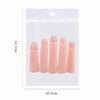 Manicures False Fingers False Fingers with Magnet Silicone Practice Fingers
