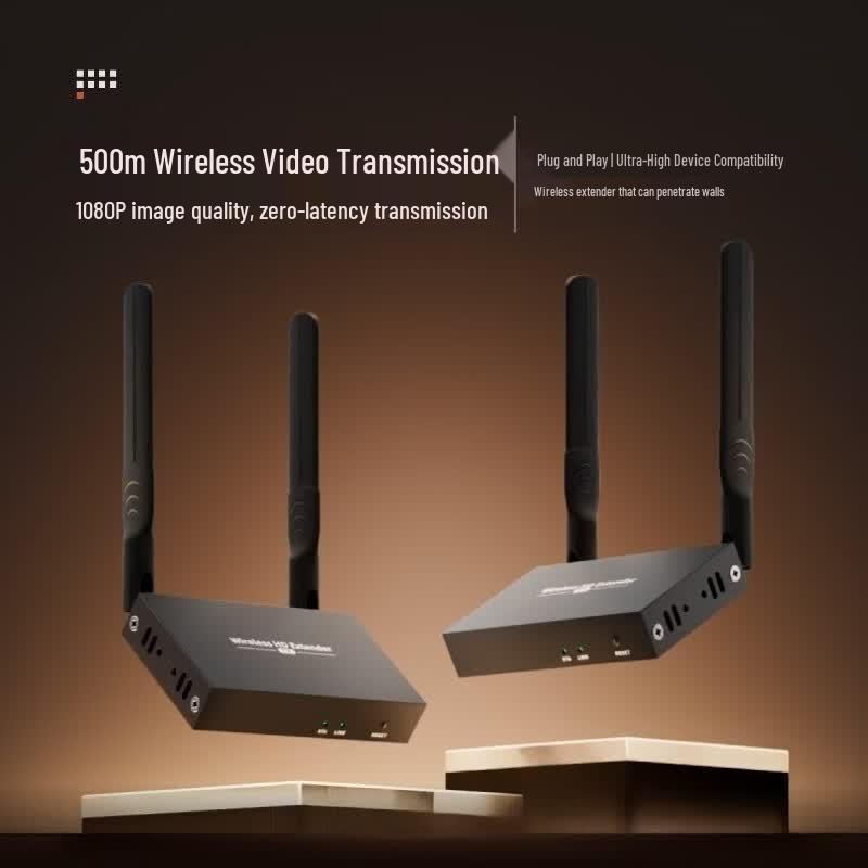 

Jiyin HDMI 1080P Wireless Extender 500m