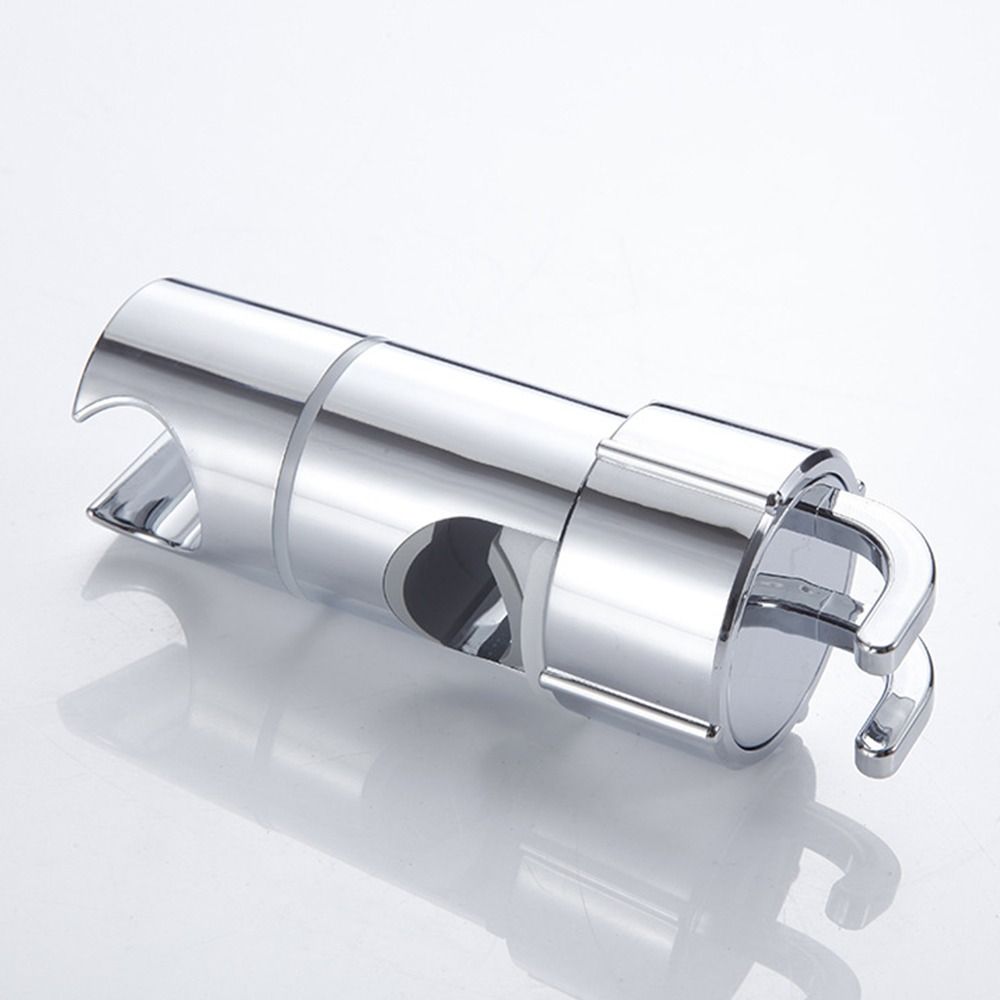 Rotatable Shower Head Holder With Storange Hook Sprayer Fixed Base  Hardware Bath Accessories