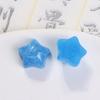 Sweet Starry Sky Glitter Heart Resin Star Stickers for DIY Phone Cases & Earrings