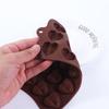 Mould Chocolate Handmade Bakeware Candle Heart Molds Cake Decorations Fondant Tool Chocolate Mold