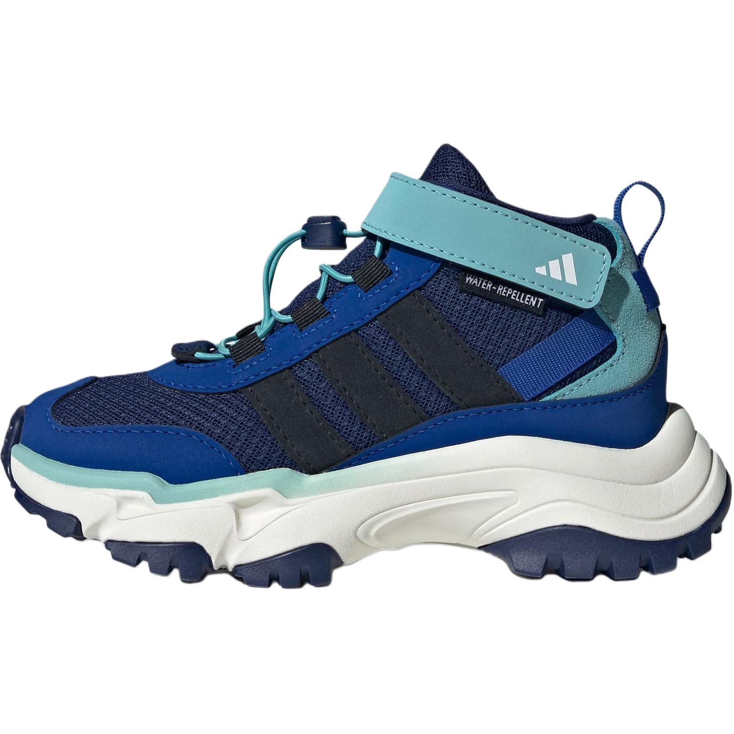

Adidas City Walk Comfortable Fit Warm Mid-Top Casual Shoes Kids Casual Shoes Blue Black JQ6772 33