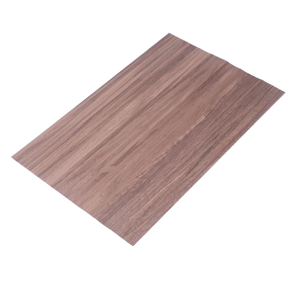 Dollhouse Flooring Pine Wood Bark Miniature Floorboard for 1:12 Doll House Decoration Coffee Color