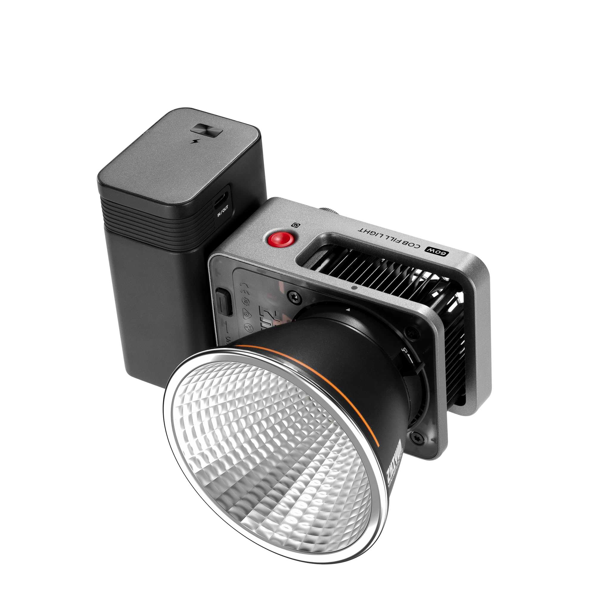 

Японский ZHIYUN MOLUS X60 Combo LED COB Съемный Питание Макс Адаптер крепления Bowens [Официальная гарантия] Свет, 2700-6500K Двухцветный, Рукоятка, DC/USB/Тройной