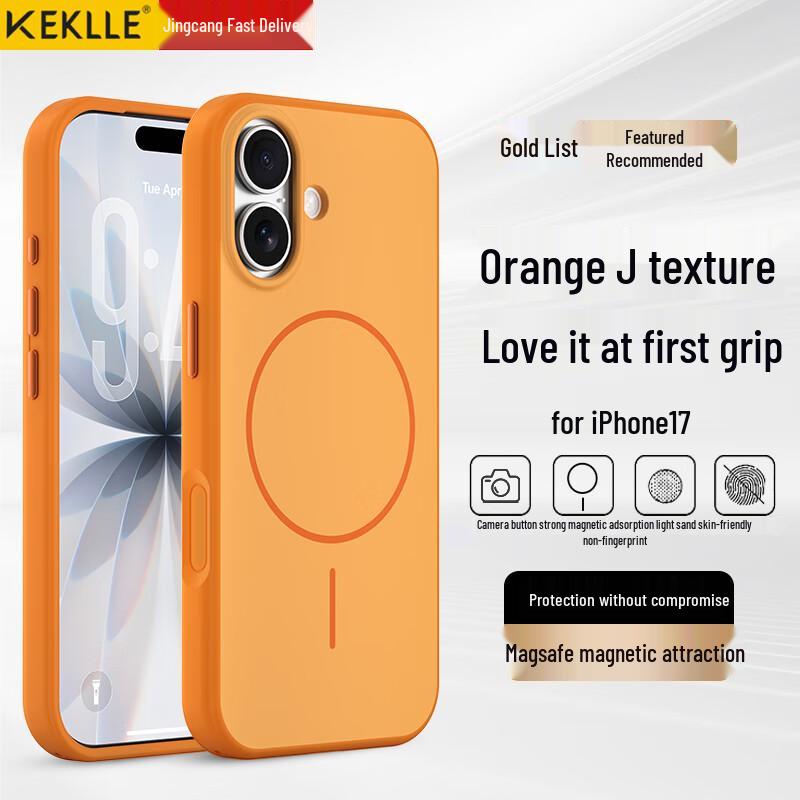 KEKLLE Magsafe Color-Block Protective Case for iPhone