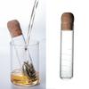 Glass Tea Infuser Empty Bottle Mini Transparent Tea Strainer Cork Glass Bottle Tube Brewing Test Tube Tea Set Kitchen Tools