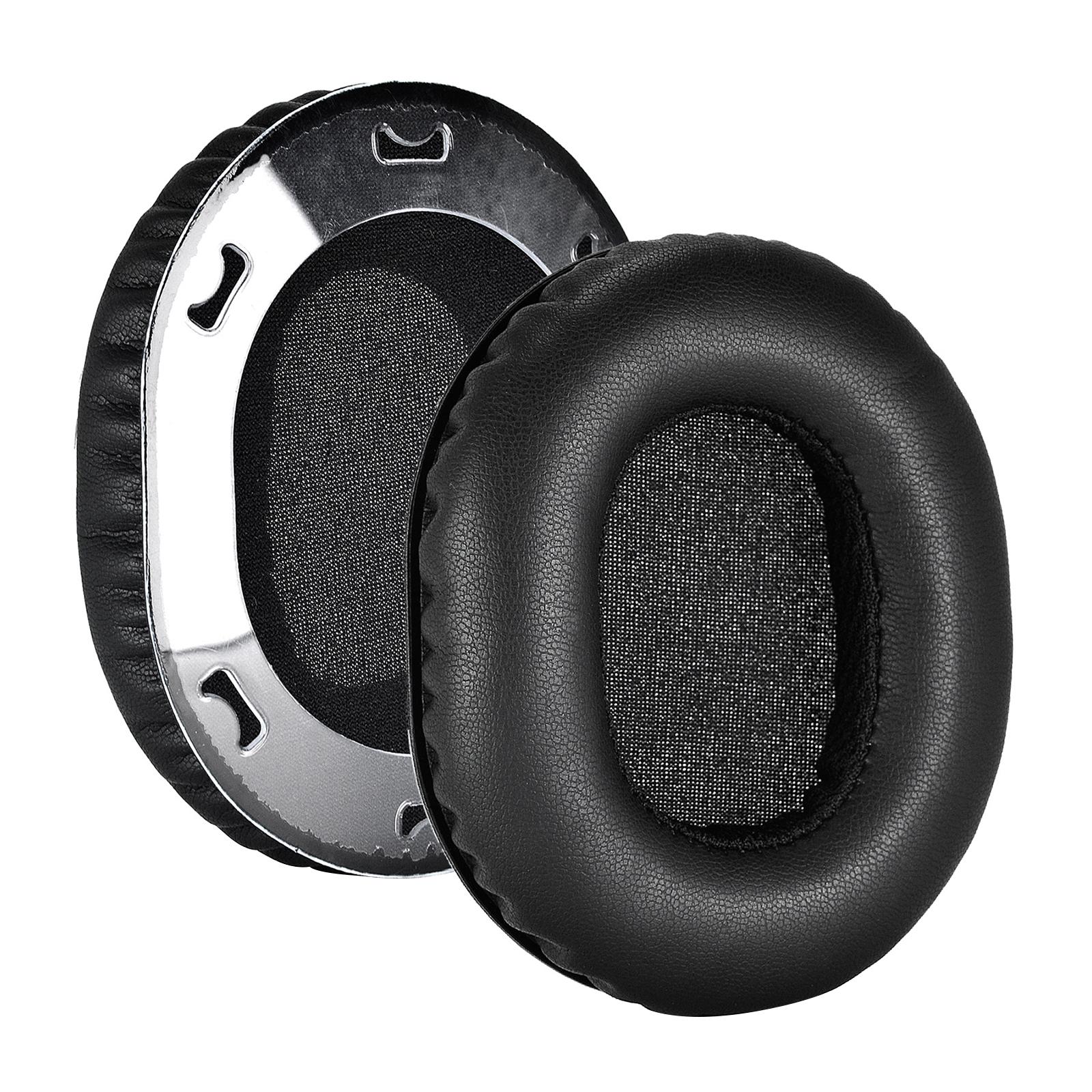 Elastic Ear Pads Headband for ATH-M70X M70 Headphone Noise Cancelling Cushions Qualified Ear Pad Sleeve Buckle Earcups 1
