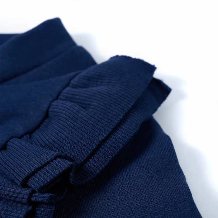 Sweatshirt pour enfants bleu marine 92/104/116/128/140