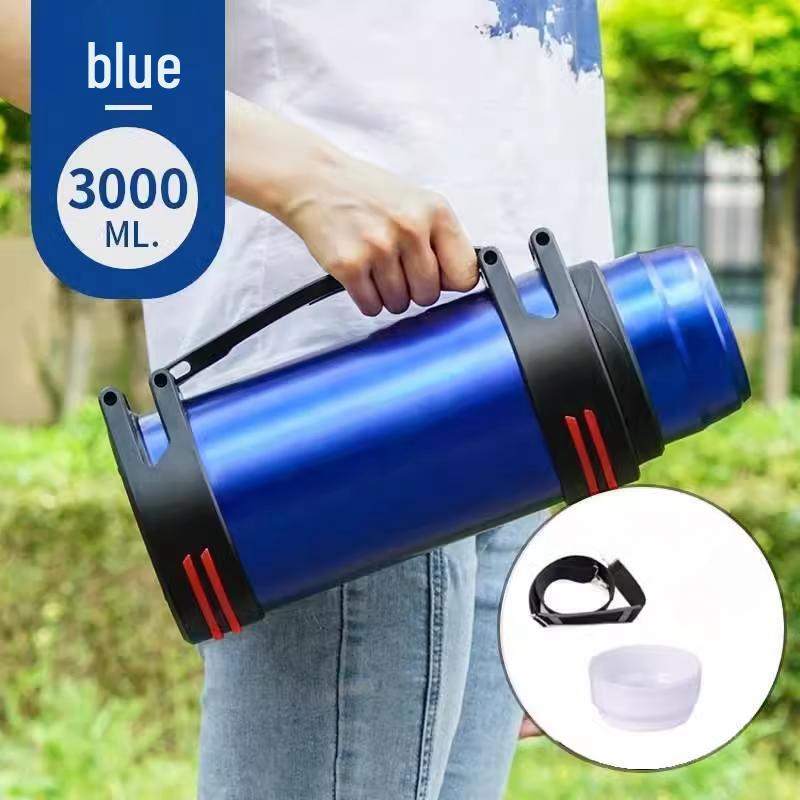 Molona Outdoor Portable Stainless Steel Insulated Thermos